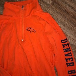 Victoria’s Secret Pink: Denver Broncos Quarter Zip